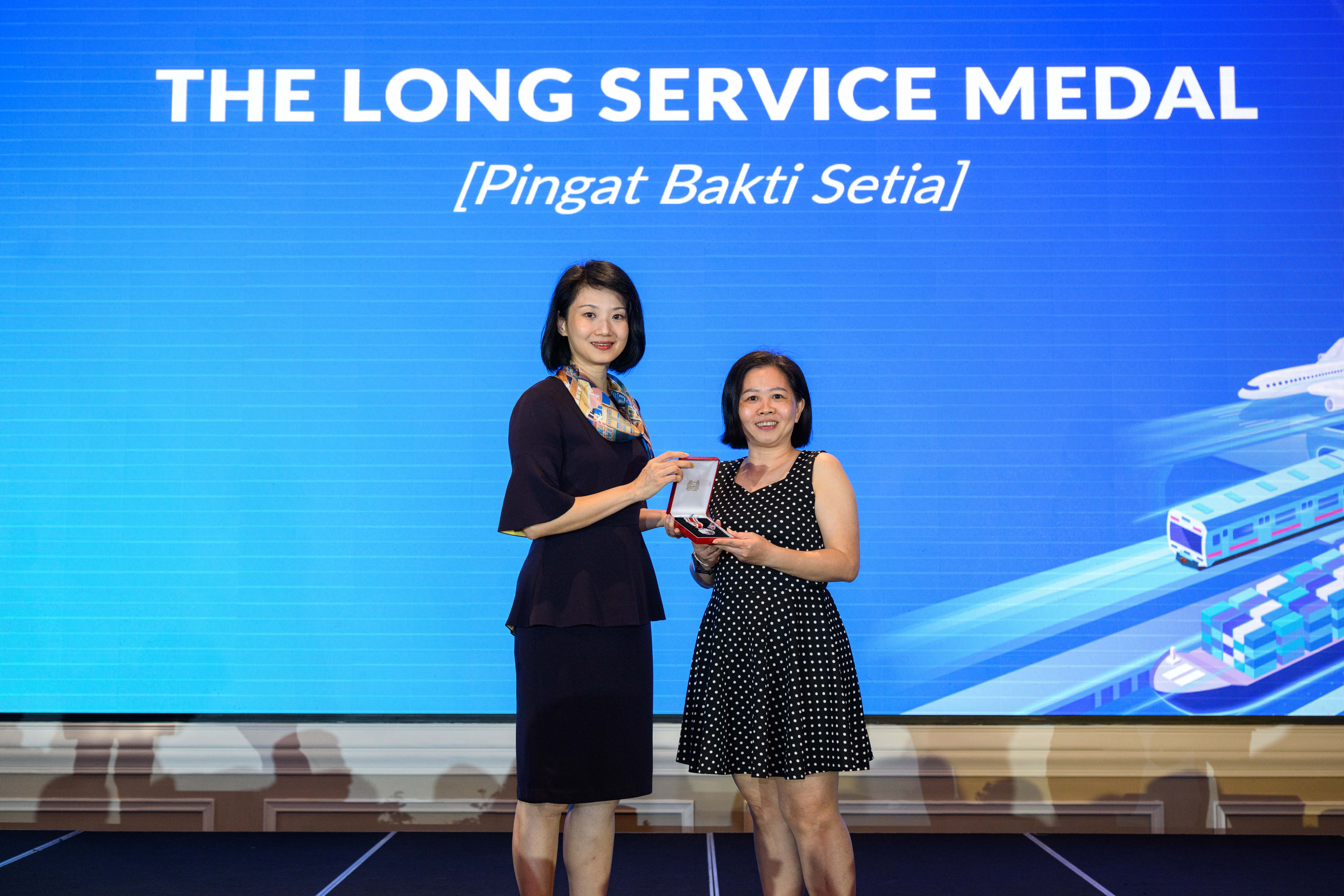 Long Service Medal